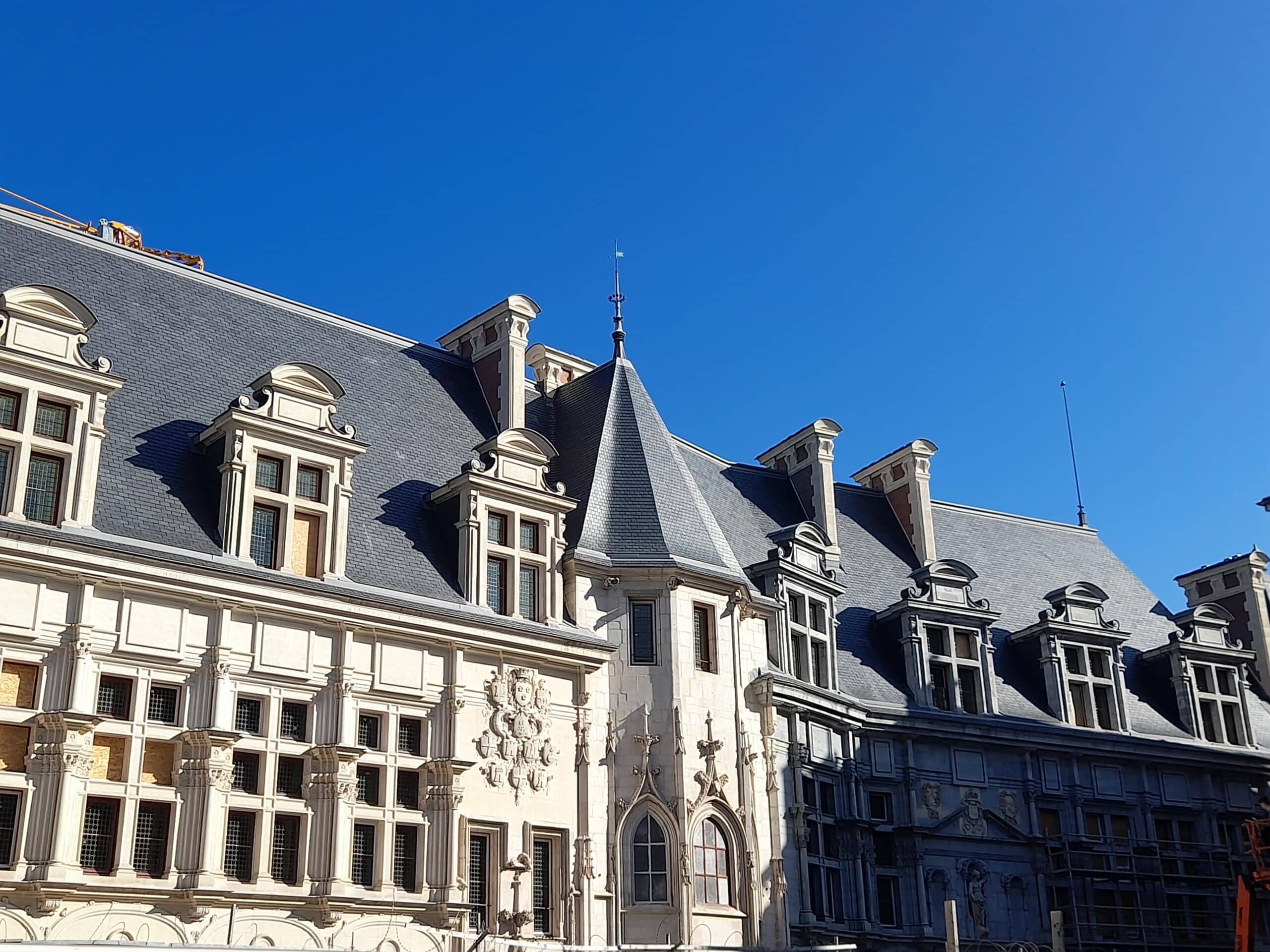 Palais du parlement de Grenoble / Le Dauphiné Libéré