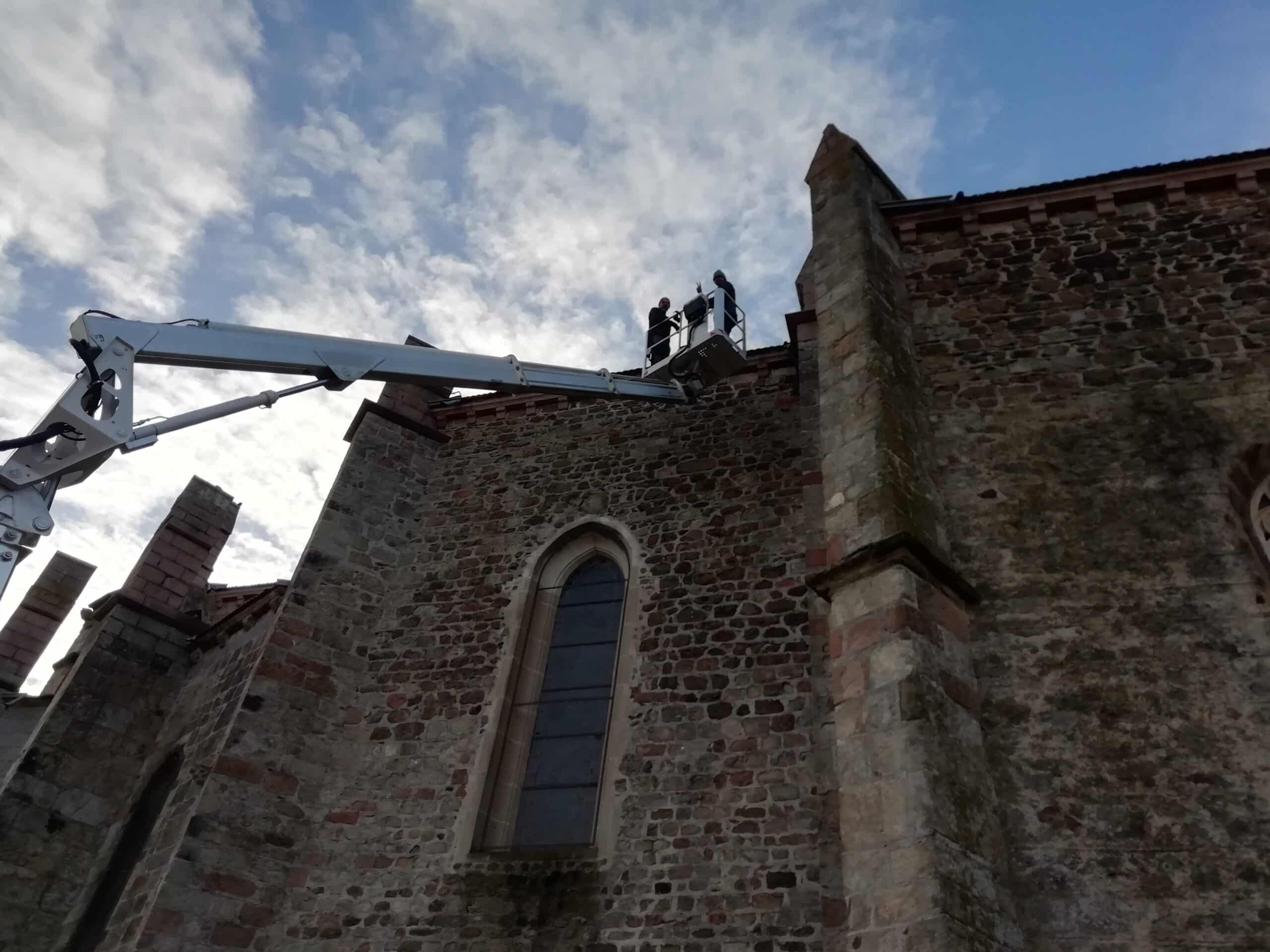Collégialle de Saint-Symphorien-sur-Coise / Le progrès