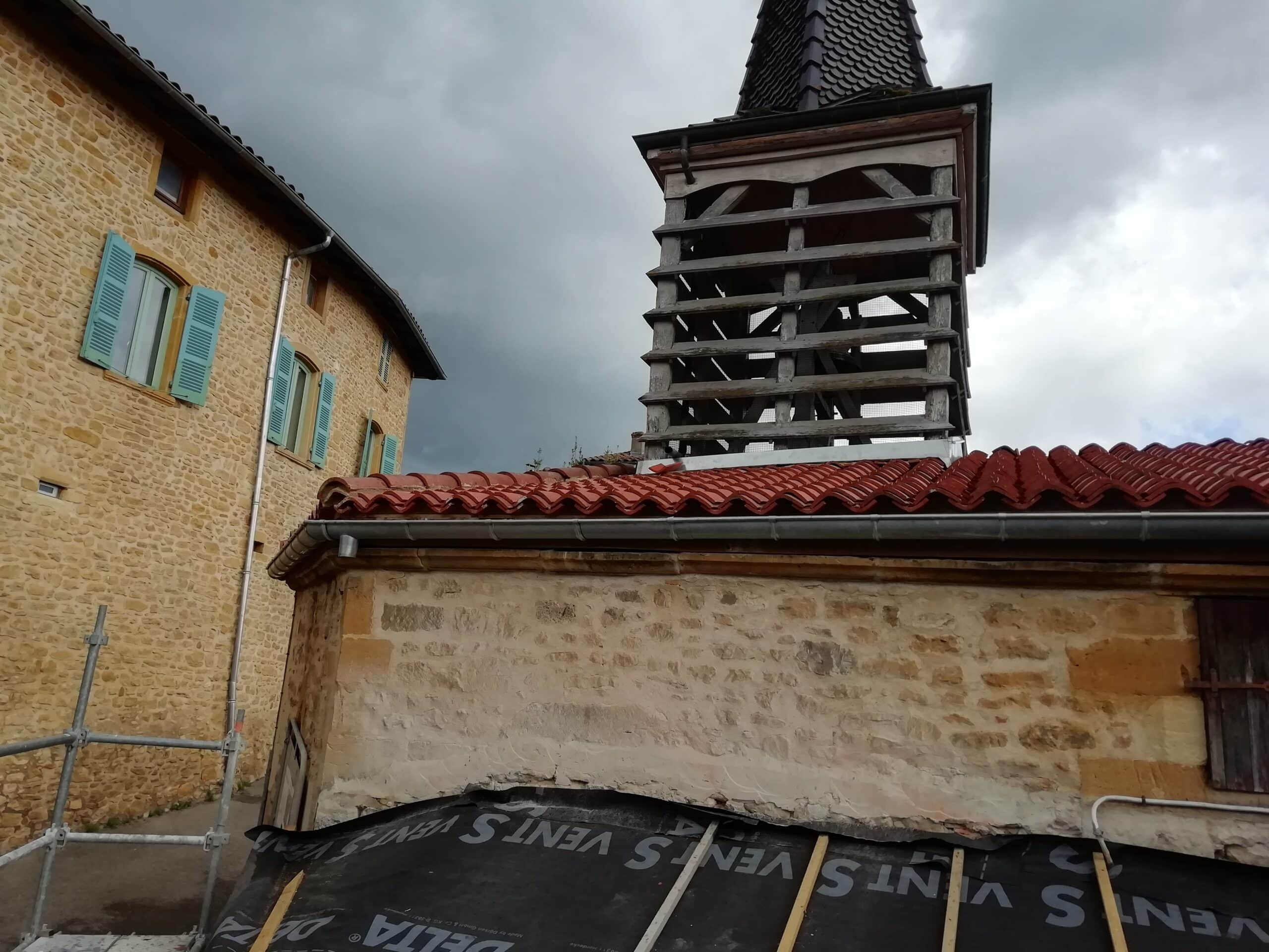 Eglise de Châtillon-d’Azergues / Le Progrès